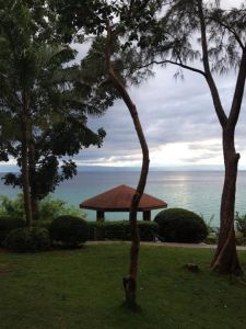 Beautiful View at Aloguinsan's Viewing Deck